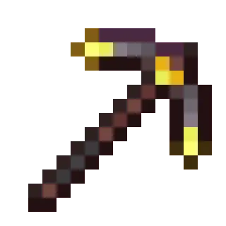 Golden Netherite Tools