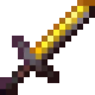Blazing Netherite Tools
