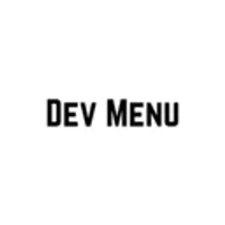 Dev Menu