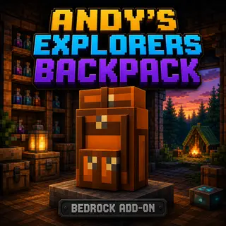 Andy's Explorer's Backpack