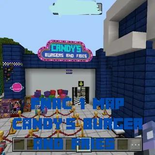 Candy's Burger and Fries - FNAC Five Nights At Candy's FNAF Five Nights at Freddy's