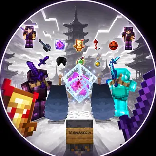 White Purple PvP Texture