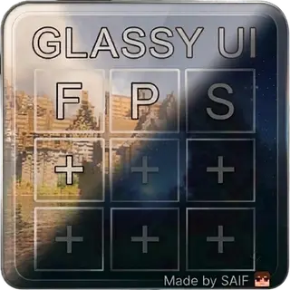 GLASSY UI
