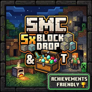 SMC 5x Block drop loot