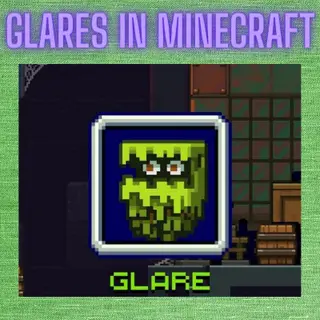 Glares mod! (2021 MC Live mob vote)