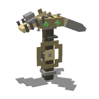 Antique Pickaxe (evolving pickaxe)