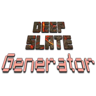 Deepslate Generator