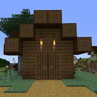 Double Doors (Legacy Fabric)