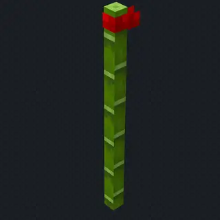 bamboo staffs