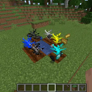 Ore Gem Plants
