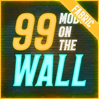 Ninety-Nice (99) Mods on the Wall - Fabric Edition