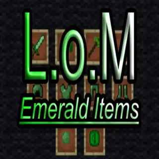 LoM Emerald Items