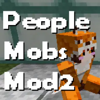 【1.20.x】People Mobs Mod2【Forge】