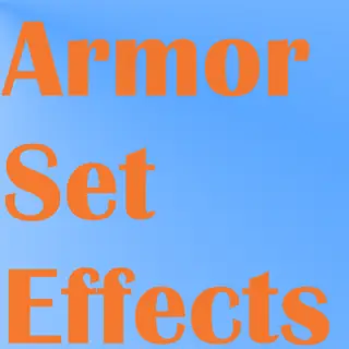 Armor Set Effects
