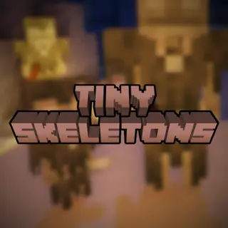 Tiny Skeletons [Legacy Fabric]