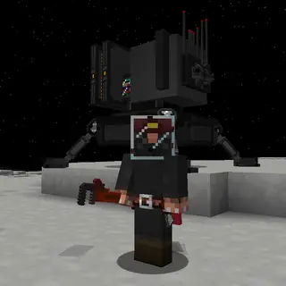 First Mole on the Moon