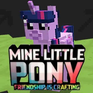 Mine Little Pony (Fabric)