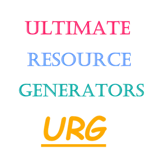URG - Ultimate Resource Generators
