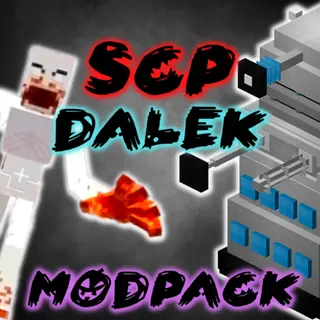 SCP - DALEK  MODPACK
