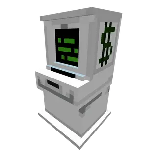 ATM and coins