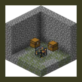 Dungeon Clusters - Fabric