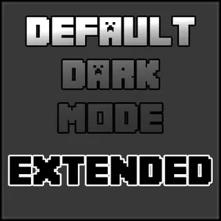 Default Dark Mode Extended