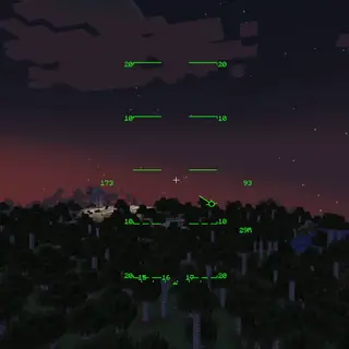 Elytra Flight HUD