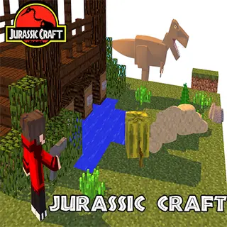 Jurassic craft realism Remasterd