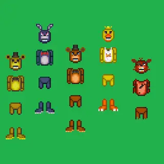 Fnaf Armor Mod