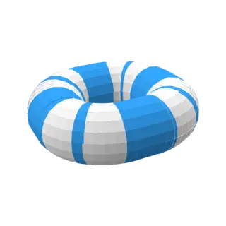 Color Swim ring