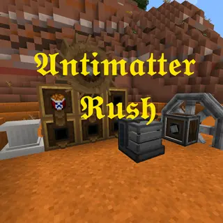 Antimatter rush
