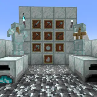 Upgradable Crystal Tools