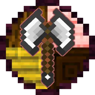 Double Axes 3x3!