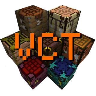 Variant Crafting Tables [Forge]