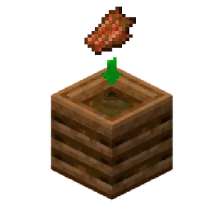 Upcycle! (Compost Rotten Flesh!)
