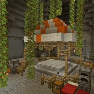 Lobby, Fishing and Mining Dimension