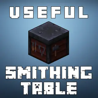 Actually Useful Smithing Table [Fabric] [DISCONTINUED]