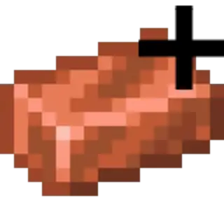 Expanded copper