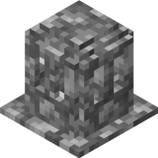 Balanced Cobblestone Funnel