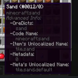 Actually Advanced Info