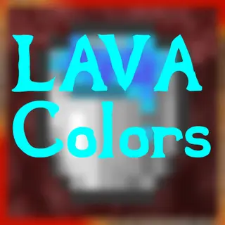 Biome Specific Lava Colors