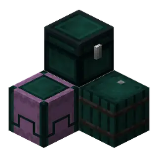 Enderite Reinforced Storage