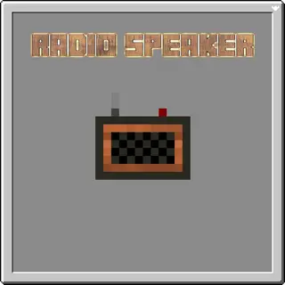 Tax' Radio Speaker