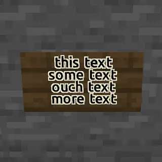 Simple Bigger Fonts