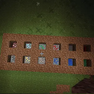 Ore highlight