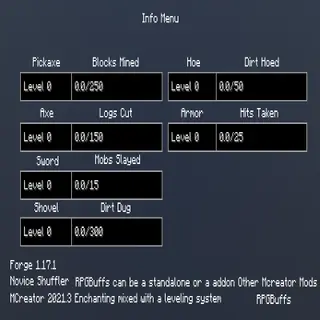 RPG Leveling