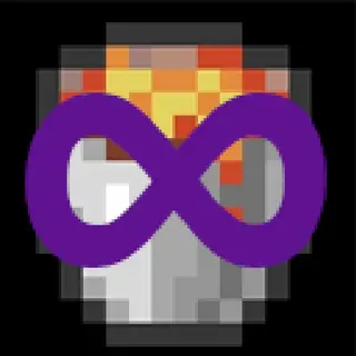 Infinite Lava Fabric