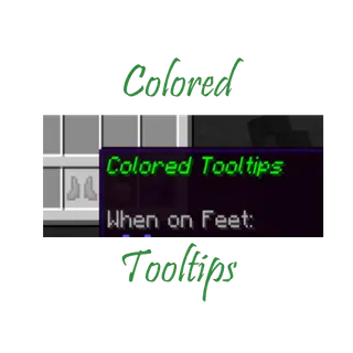 Colored Item Tooltips