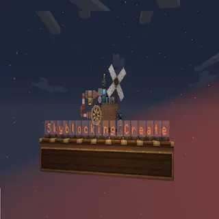 Skyblocking Create