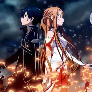 Sword Art Online   not made by me